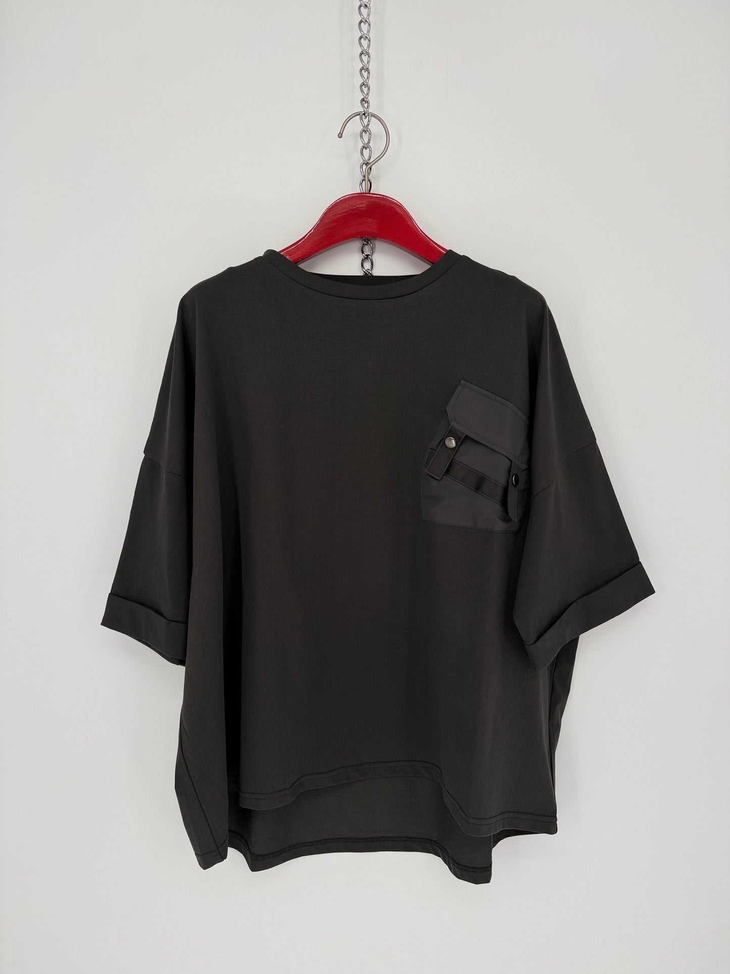 MUST BUY 【604】胸ポケット Tシャツ