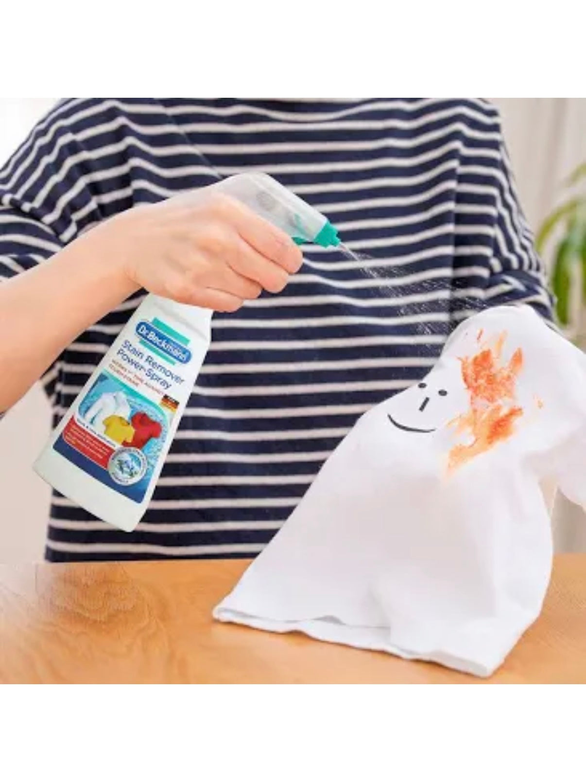 商品番号【D009】Dr.ベックマン プレウォッシュ&ステインリムーバースプレーデリケート素材【クーポンの適用不可商品です】