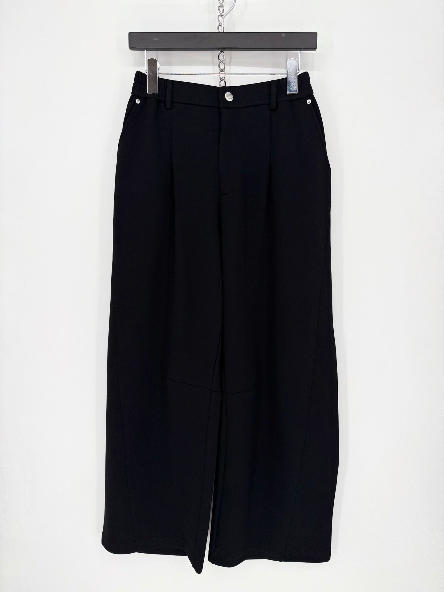 再入荷 MUST BUY【811 】クラッシー ライン ワイド ボトム　 　　　