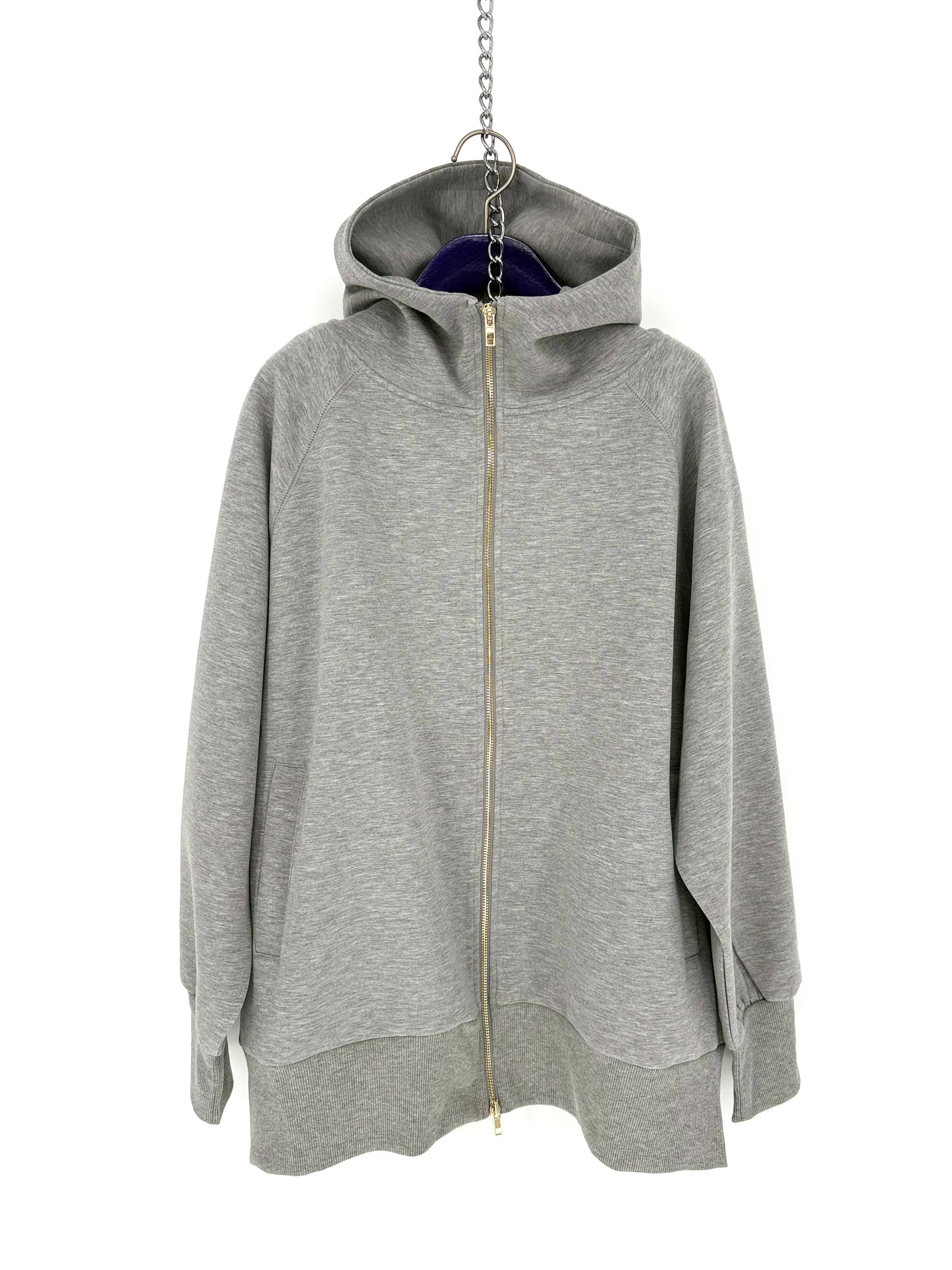 MUST BUY【126】オーバーサイズジップパーカー