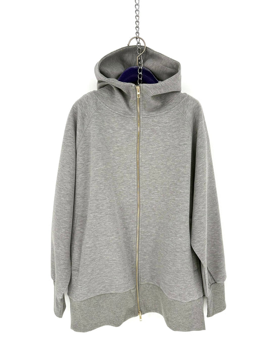 MUST BUY【126】オーバーサイズジップパーカー