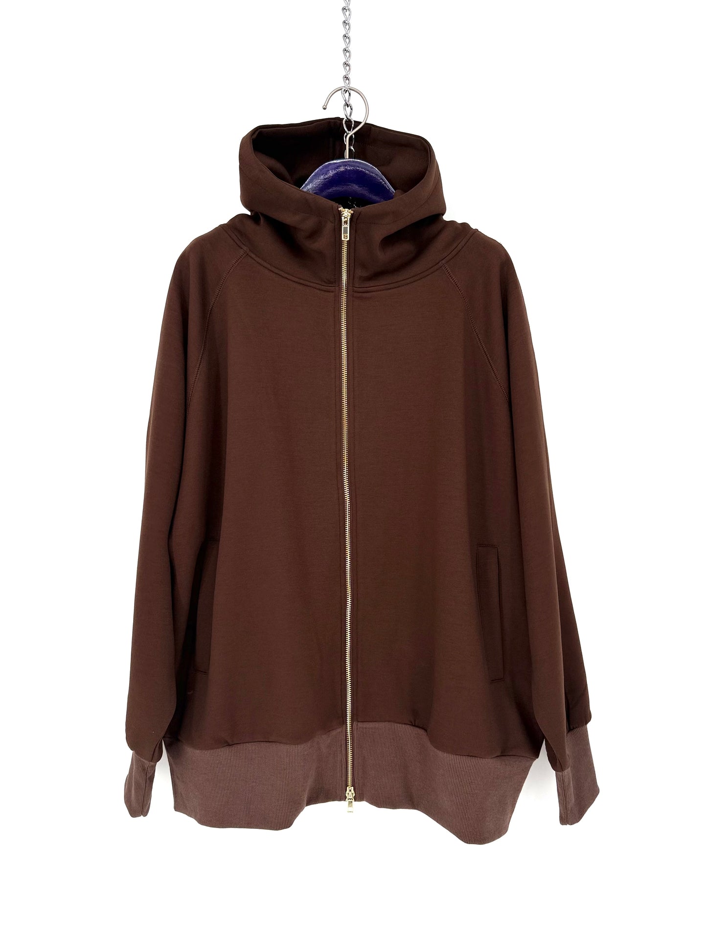 MUST BUY【126】オーバーサイズジップパーカー
