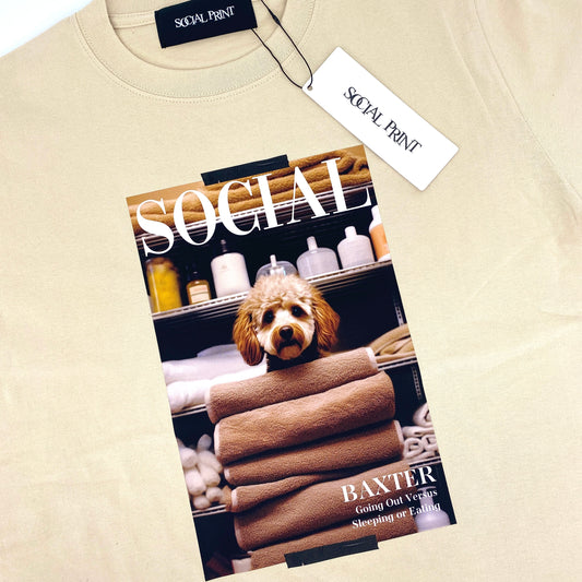 Bath ＆ Doggy T-shirt SO24-002
