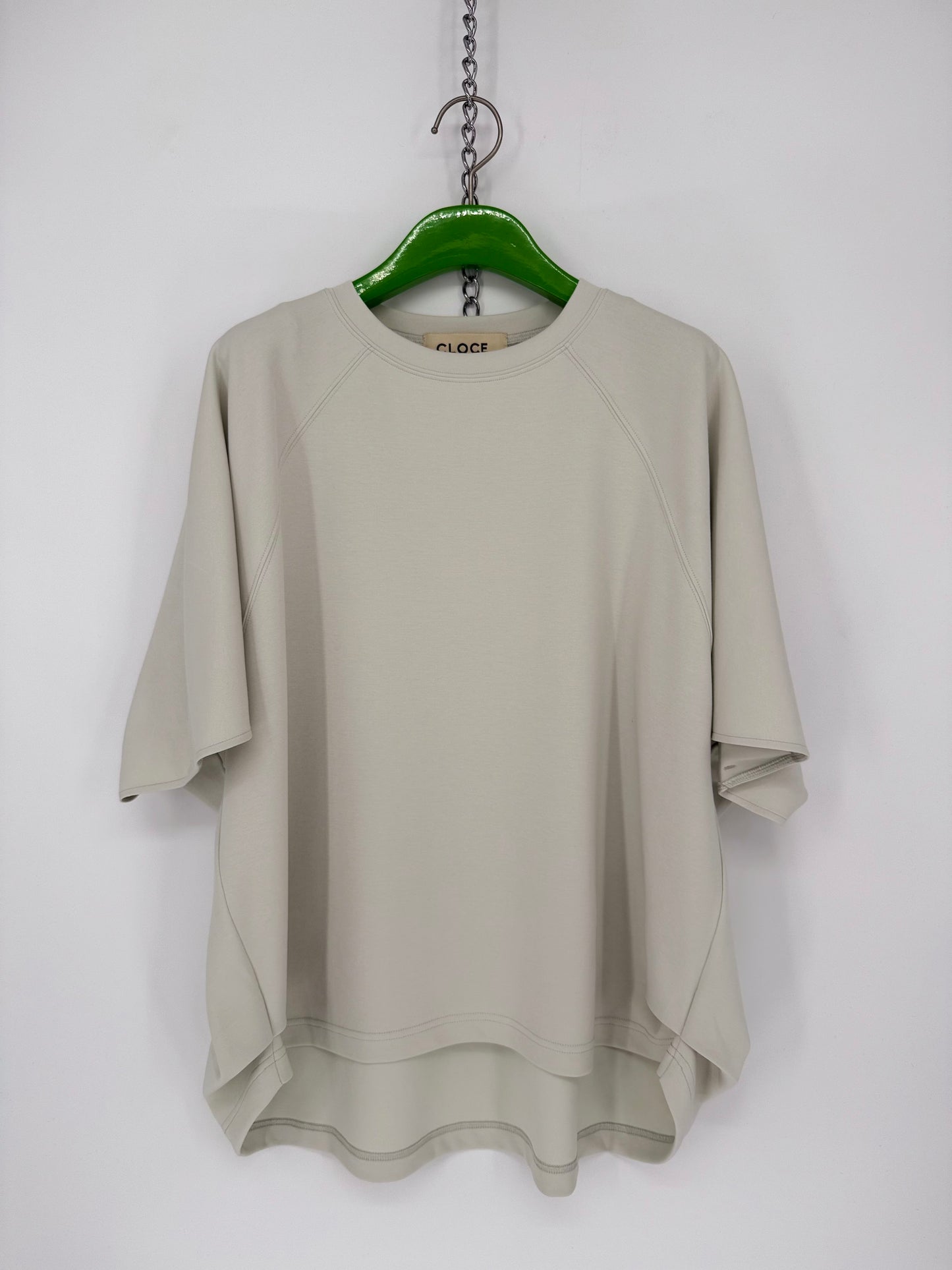 MUST BUY 【099】ドルマン ルーズ 半袖トップス