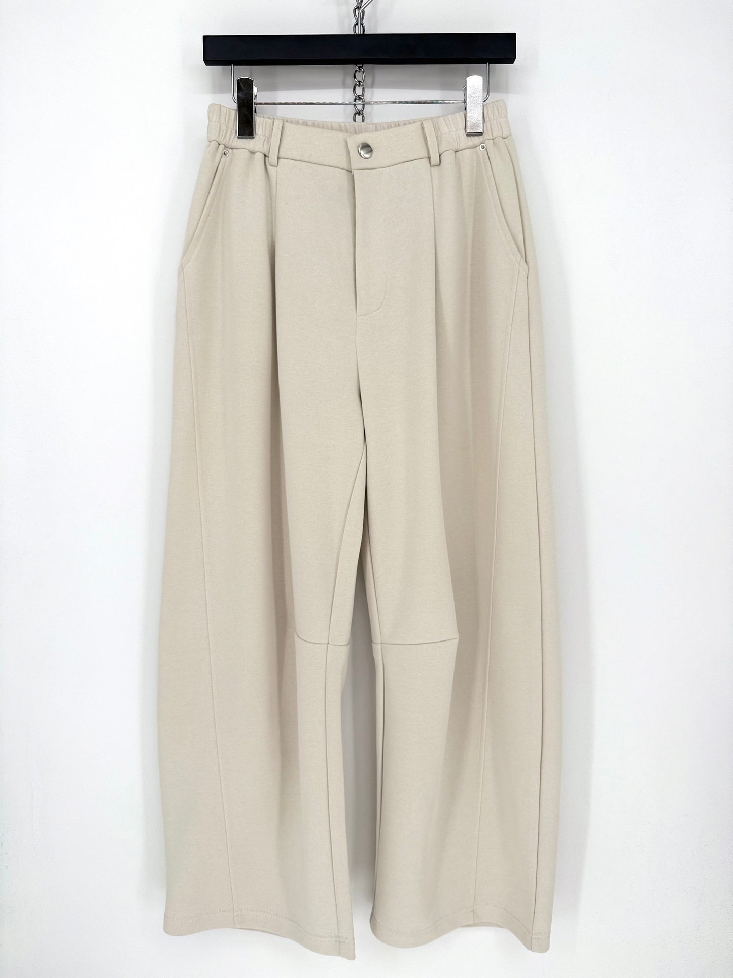 再入荷 MUST BUY【811 】クラッシー ライン ワイド ボトム　 　　　