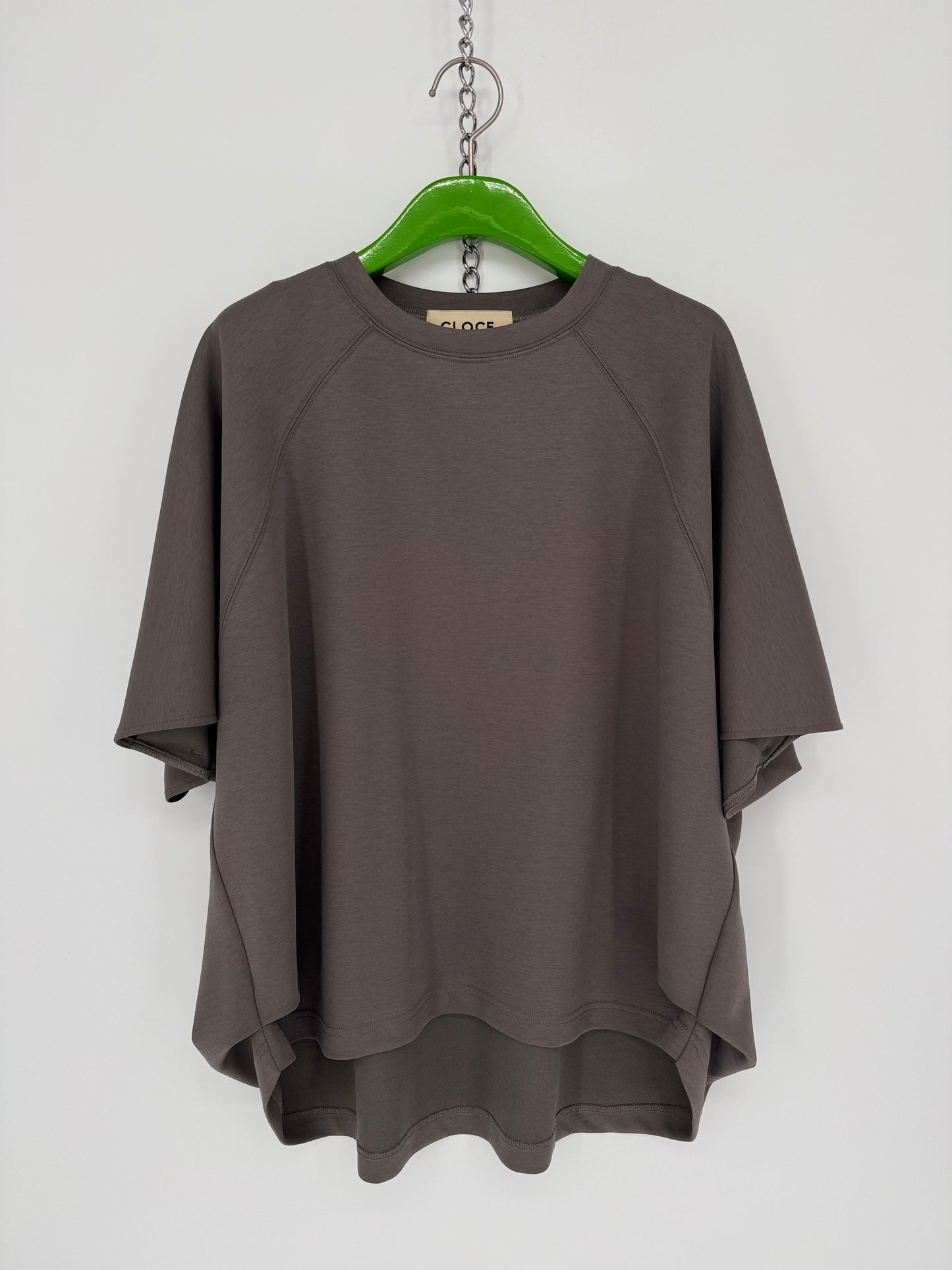 MUST BUY 【099】ドルマン ルーズ 半袖トップス