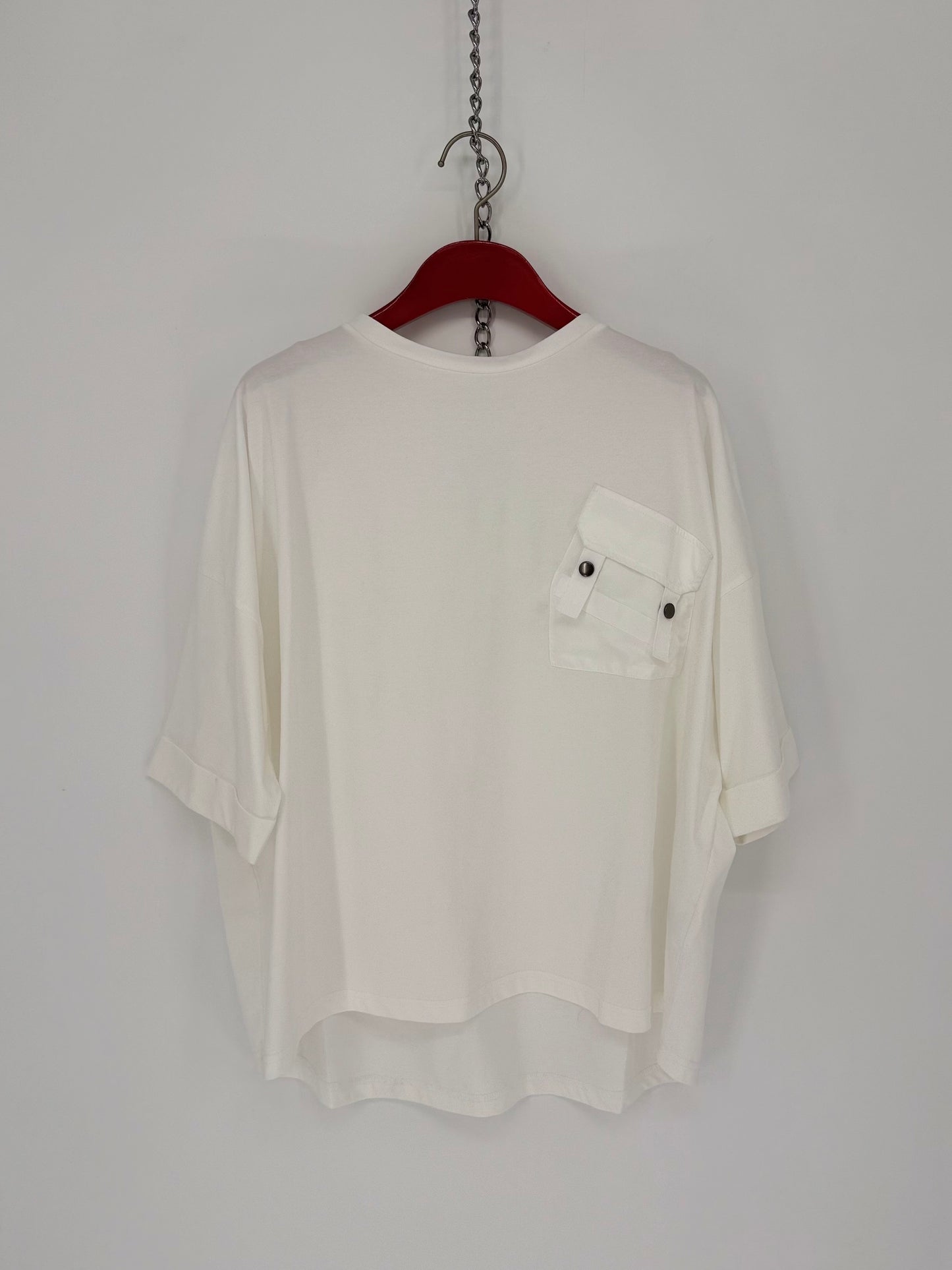MUST BUY 【604】胸ポケット Tシャツ　