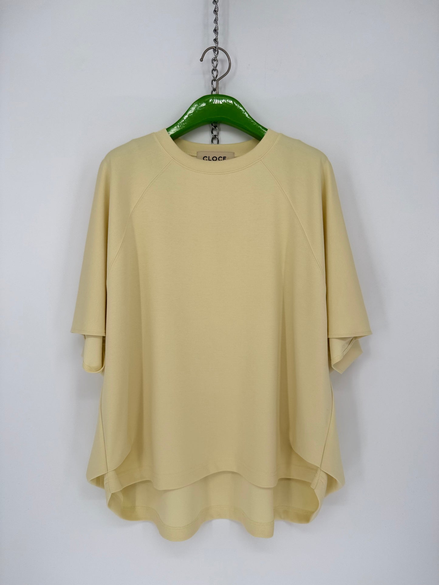MUST BUY 【099】ドルマン ルーズ 半袖トップス