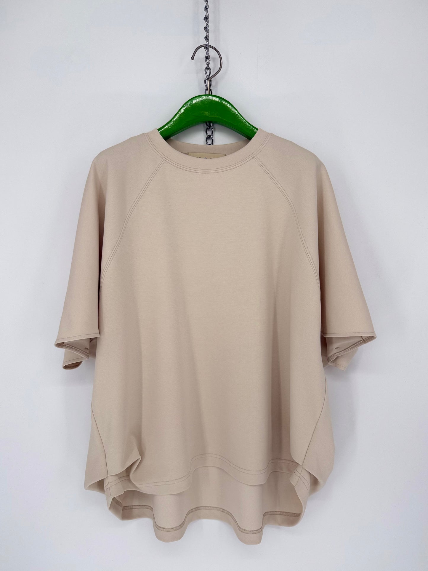 MUST BUY 【099】ドルマン ルーズ 半袖トップス