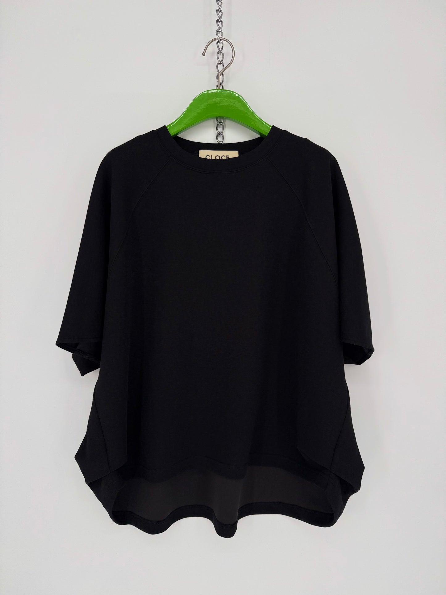MUST BUY 【099】ドルマン ルーズ 半袖トップス