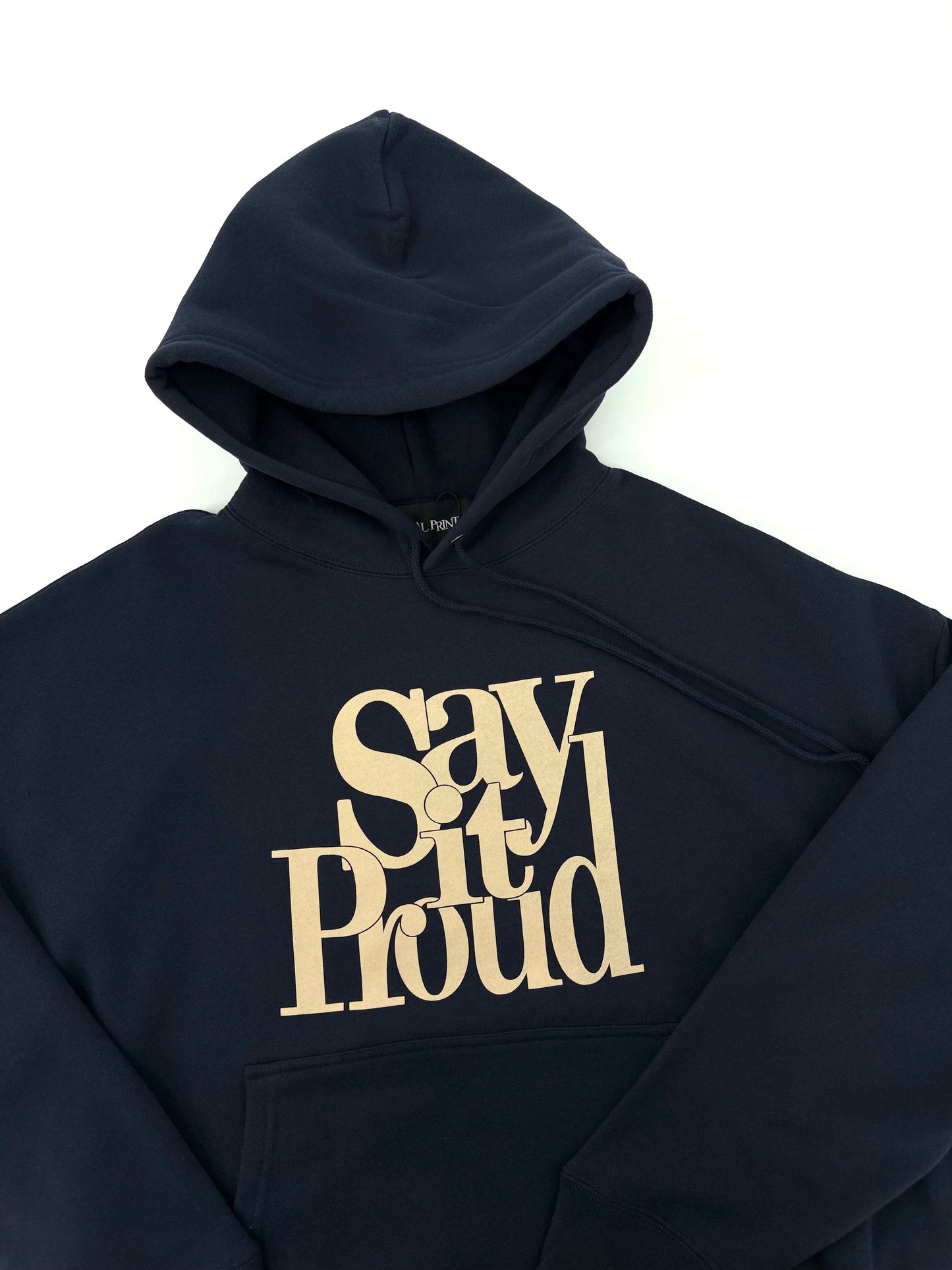 商品番号【025】SAY IT PROUDオーバーサイズ パーカー