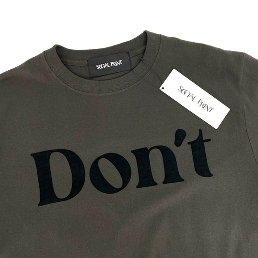 Don't フロッキーTシャツ　