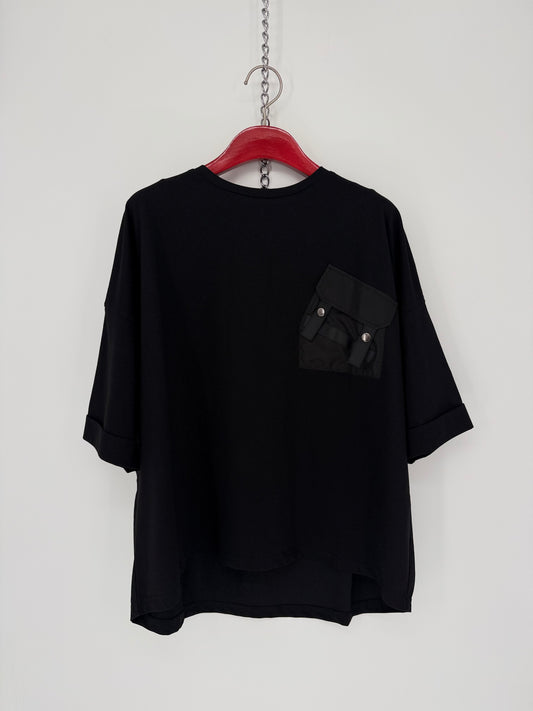 MUST BUY 【604】胸ポケット Tシャツ　