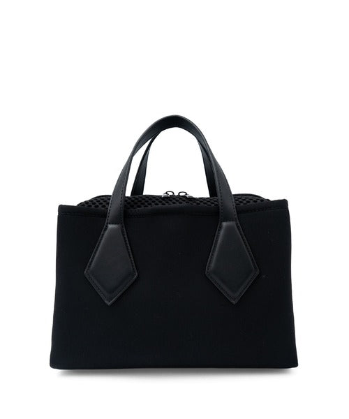 MUST BUY【478】ネオプレーン×メッシュ 2way ミニバッグ　　　