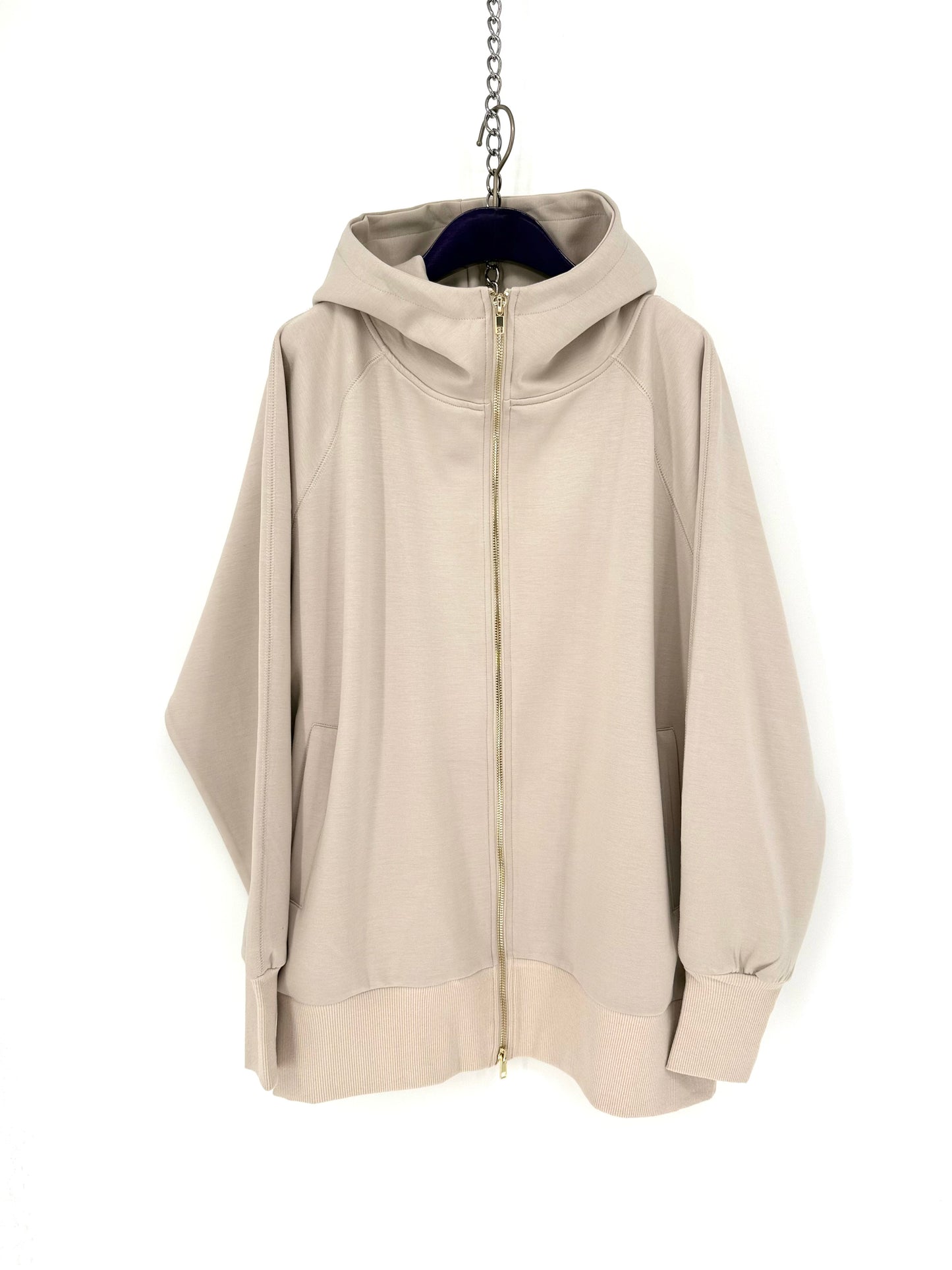 MUST BUY【126】オーバーサイズジップパーカー